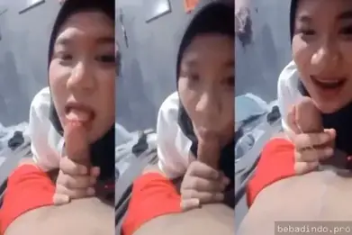 Adik Manis Excited Pertama Ngerasain Kontol Lumer Hot