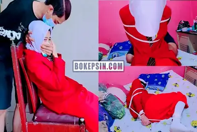 Bokep Ukhti Hijab BDSM Diikat Brutal Hot Viral Indo