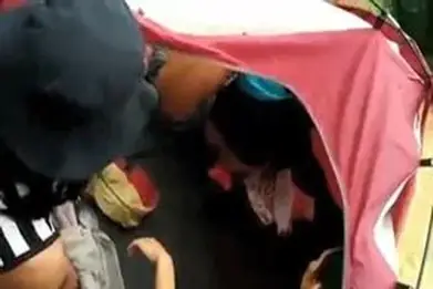 Cewek Cantik Pasrah Bersetubuh Di Tenda Gunung