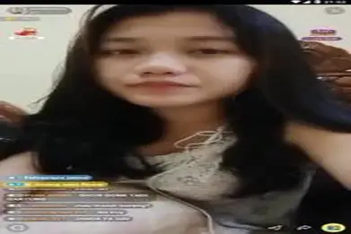Gadis Sonia Kusuma Live Bigo Pamer Memek
