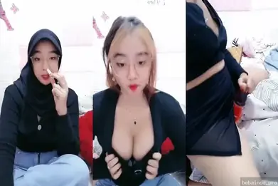 Live Jilbab Mulus Pamer Aset Tersembunyi Berani Banget