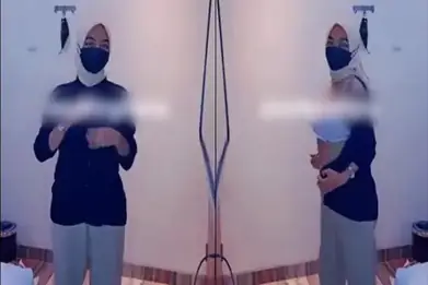 Tante Cari Hiburan Rekaman Rumah Kosong